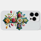 Elegante Cross Phone Case - Een symbool van geloof (Achterkant (horizontaal))