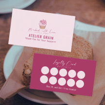 Elegante Cupcake Bakkerij Loyaliteitsbeloning