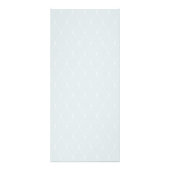 Elegante cupcake bakkerij prijslijst reclamekaart (Achterkant)