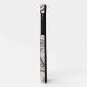 Elegante Cupido, Rozen en barokke wervelingen Case-Mate iPhone Case (Achterkant/links)