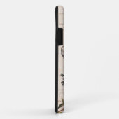 Elegante Cupido, Rozen en barokke wervelingen Case-Mate iPhone Case (Achterkant/rechts)