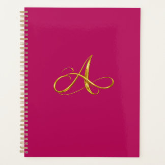 Elegante Cursieve 'A' Planners Hoes