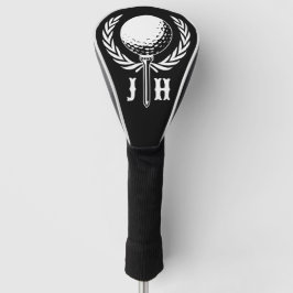 Elegante Custom Golf Monogram Design Golf Head Cov Golfheadcover