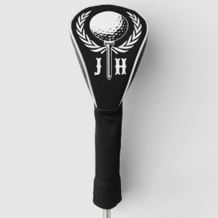 Elegante Custom Golf Monogram Design Golf Head Cov Golfheadcover