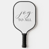 Elegante Custom Inspire Golf Pickleball Paddle (Achterkant)