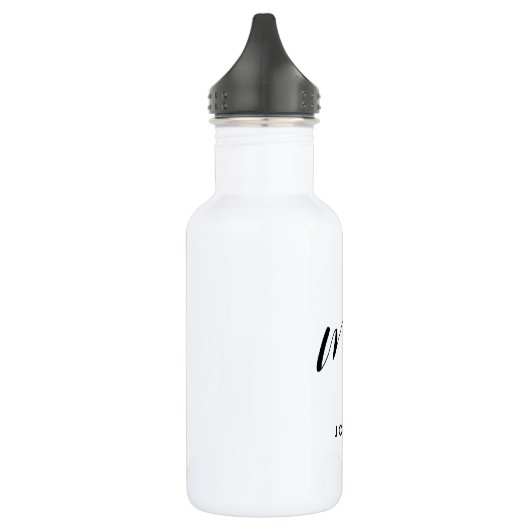 Elegante custom Mevrouw Waterfles (Links)