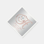 Elegante Custom Silver Grey Roos Gold Wedding | H Servet (Hoek)