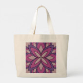 Elegante, cute Tote Bag (Achterkant)