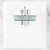 Elegante Cuterly Grote Ronde Stickers (Tas)