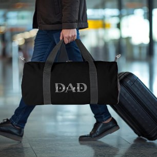 Elegante DAD Love You Zwarte Kleine Reistas Plunjezak
