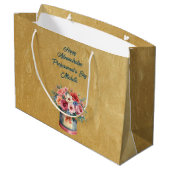 Elegante Dag van de Administratieve Professionals Groot Cadeauzakje (Achterkant Gekanteld)