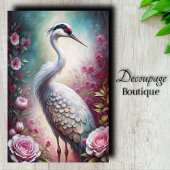 Elegante Dageraad Decoupage Tissuepapier