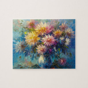 Elegante Dahlia Sonata Fine Art Legpuzzel