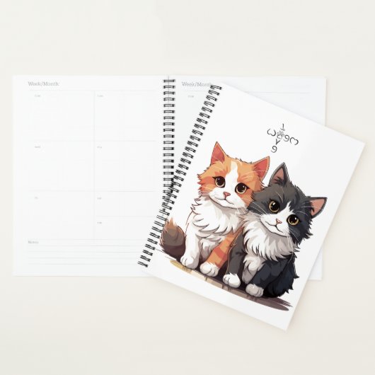 Elegante Daily Planner Organizer (Display)