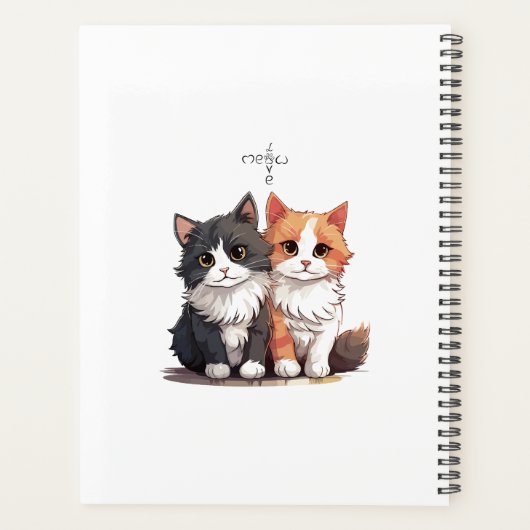 Elegante Daily Planner Organizer (Achterkant)