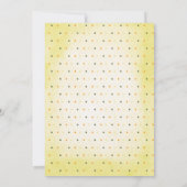 Elegante Daisies Garden Floral 60ste verjaardagsfe Kaart (Achterkant)