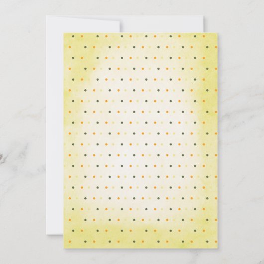 Elegante Daisies Garden Floral 70ste verjaardagsfe Kaart (Achterkant)