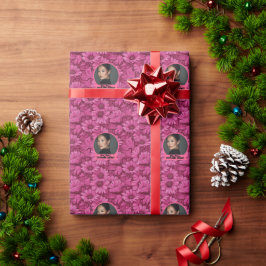 Elegante Daisy 1e verjaardagscadeaus voor dochter Cadeaupapier