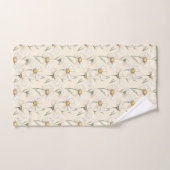Elegante Daisy Delight Bad Handdoek (Handdoek)