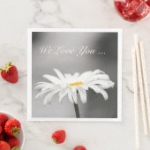 Elegante Daisy Flower Servet (Insitu)