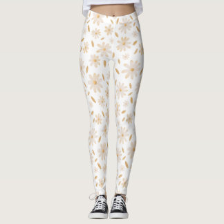 Elegante Daisy Hues Leggings