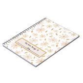 Elegante Daisy Hues Notitieboek (Linkerzijde)