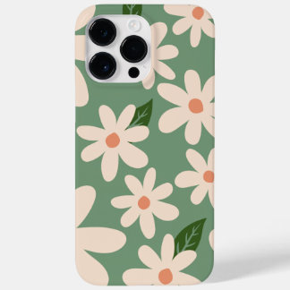 Elegante Daisy iPhone 14 Pro Max Hoesje
