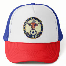 Elegante Dallas 2026 Longhorn Voetbal Badge