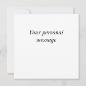 Elegante Dalmatiër William Morris geïnspireerd (Achterkant)