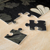 Elegante Dalmatiër William Morris geïnspireerd Legpuzzel (Zijkant)