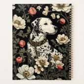 Elegante Dalmatiër William Morris geïnspireerd Planner (Achterkant)