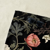 Elegante Dalmatiër William Morris geïnspireerd Strandlaken (In situ)