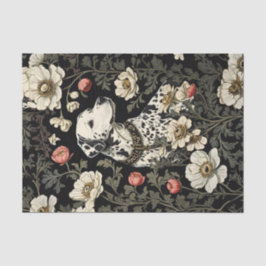 Elegante Dalmatiër William Morris geïnspireerd Tissuepapier