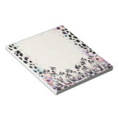 Elegante Dalmatische honden Whimsical Notitieblok (Schuin)