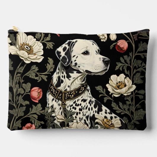 Elegante Dalmatische William Morris geïnspireerde Etui (Voorkant)
