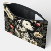 Elegante Dalmatische William Morris geïnspireerde Etui (Open)