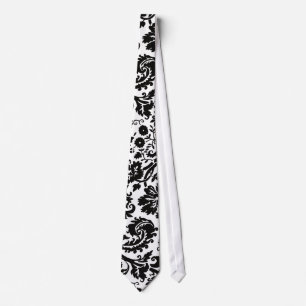 Elegante Damask stropdas