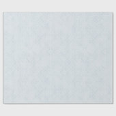 Elegante Damask Texture Pattern Wrapping Paper Rol Cadeaupapier (Vlak)