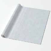 Elegante Damask Texture Pattern Wrapping Paper Rol Cadeaupapier (Uitgerold)