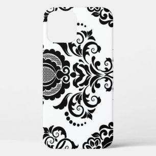 Elegante  Damast Naadloze Textuur Case-Mate iPhone Case