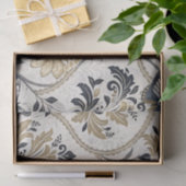 Elegante Damast Vlinder Decoupage Tissuepapier (Geschenk)