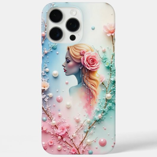 Elegante Dame Case-Mate iPhone Hoesje (Achterkant)