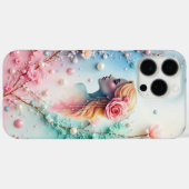 Elegante Dame Case-Mate iPhone Hoesje (Achterkant (horizontaal))