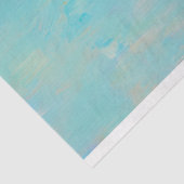 Elegante Dame Gans Whimsical Lente Decoupage Tissuepapier (Detail)