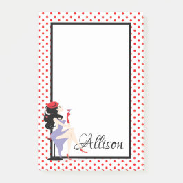 Elegante Dame Post-it® Notes