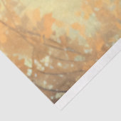 Elegante Dame Zittend, Misty Archway Portret Kunst Tissuepapier (Detail)