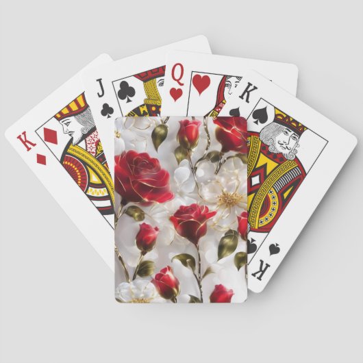 Elegante dames - Fiets Speelkaarten (Achterkant)