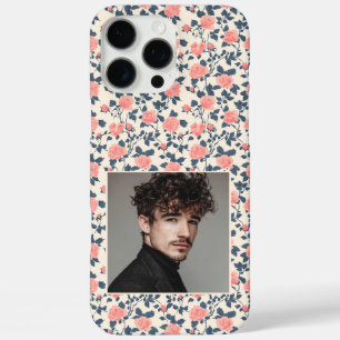 Elegante Damesaccessoires Roze Bloemstuk Aangepast iPhone 16 Pro Max Hoesje