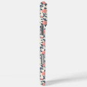 Elegante Damesaccessoires Roze Bloemstuk Aangepast Case-Mate iPhone Case (Achterkant / Rechts)