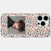 Elegante Damesaccessoires Roze Bloemstuk Aangepast Case-Mate iPhone Case (Achterkant (horizontaal))